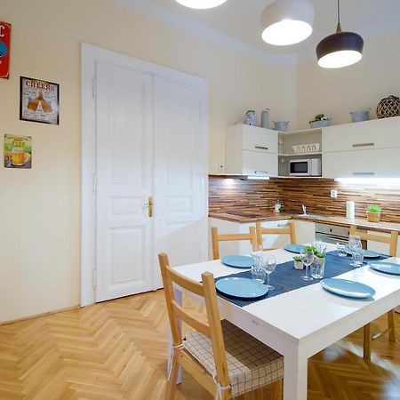 City Center Apartment Legerova Praha Bagian luar foto