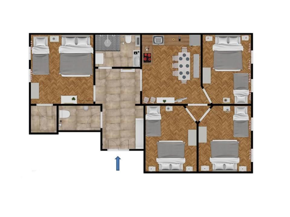 City Center Apartment Legerova Praha Bagian luar foto