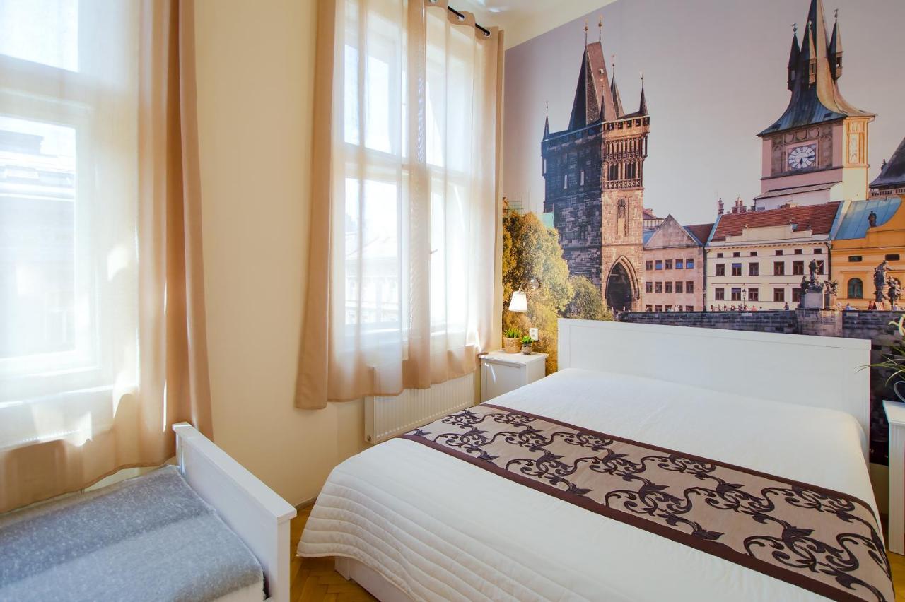 City Center Apartment Legerova Praha Bagian luar foto