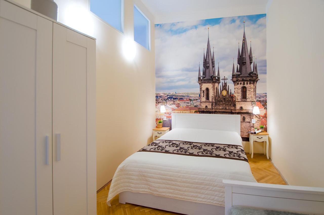 City Center Apartment Legerova Praha Bagian luar foto