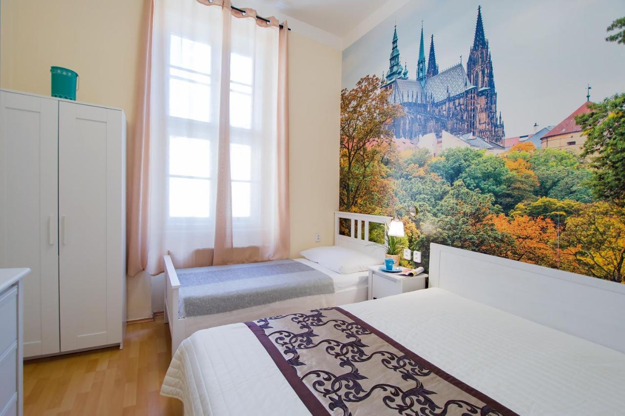 City Center Apartment Legerova Praha Bagian luar foto