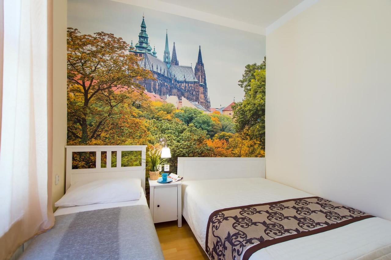 City Center Apartment Legerova Praha Bagian luar foto