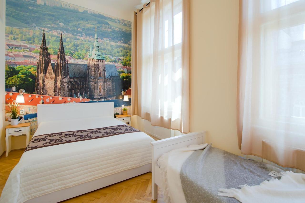 City Center Apartment Legerova Praha Bagian luar foto