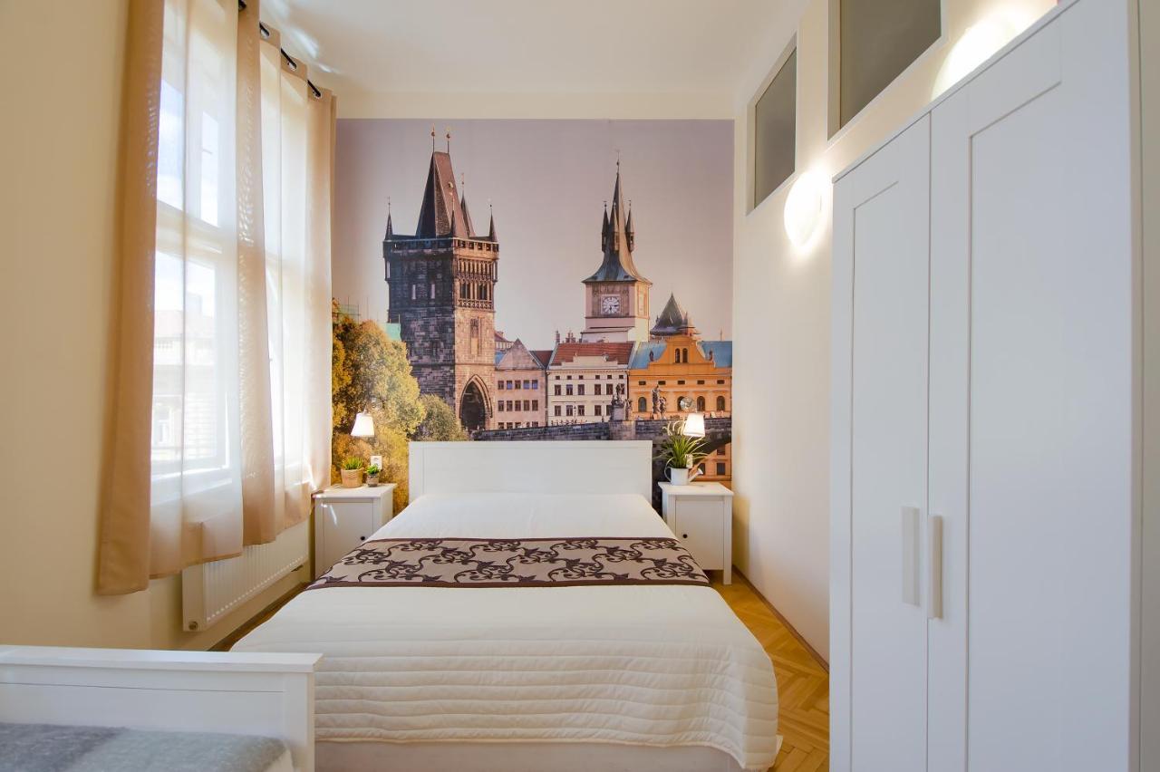 City Center Apartment Legerova Praha Bagian luar foto