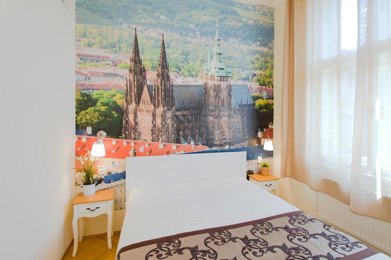 City Center Apartment Legerova Praha Bagian luar foto