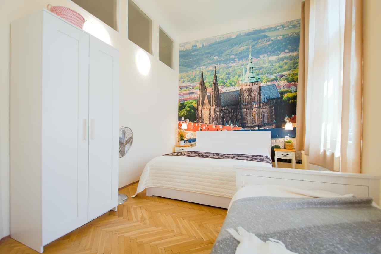 City Center Apartment Legerova Praha Bagian luar foto